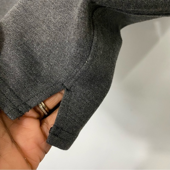 SPANX Ankle Length Ponte Hem Slit Leggings - Picture 7 of 10